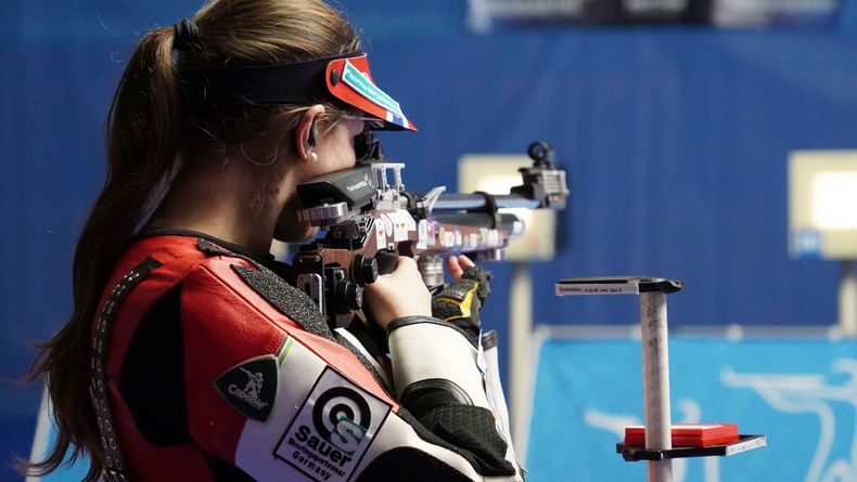 Foto: DSB / Kann die SB Freiheit auf Jeanette Hegg Duestad, Weltranglisten-1. im Dreistellungskampf und Weltranglisten-3. mit dem Luftgewehr, beim Bundesligafinale bauen?