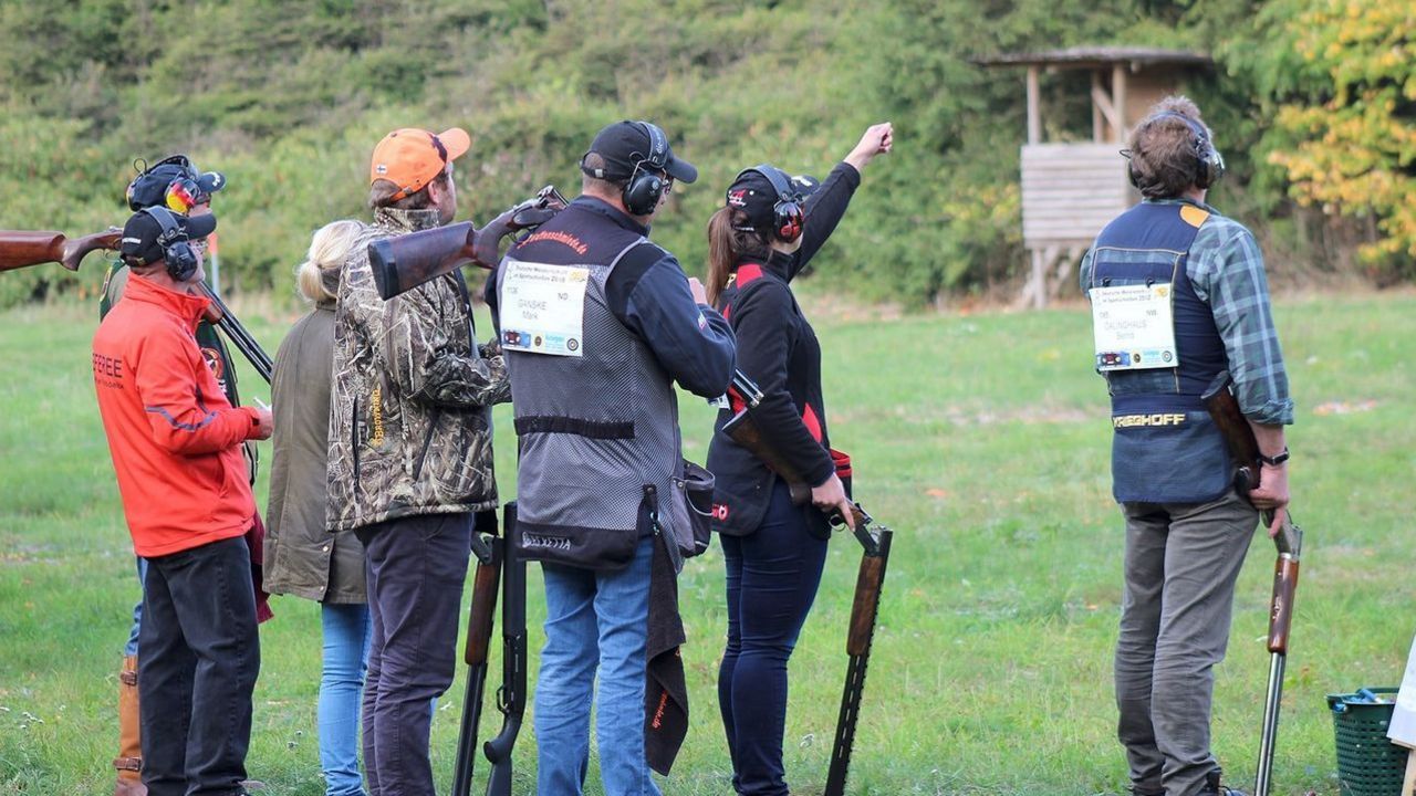 Foto: Martina Brandes / Am Wochenende wird wieder mächtig Betrieb auf dem Dornsberg sein, wenn die DM FITASC Parcours ansteht.