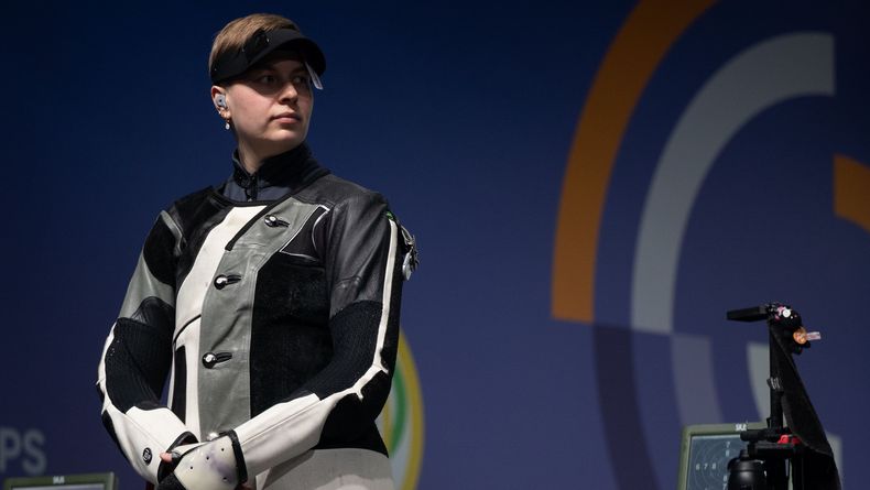 Foto: ESC / Hanna Bühlmeyer gewann erstmals eine Einzelmedaille bei einer EM.