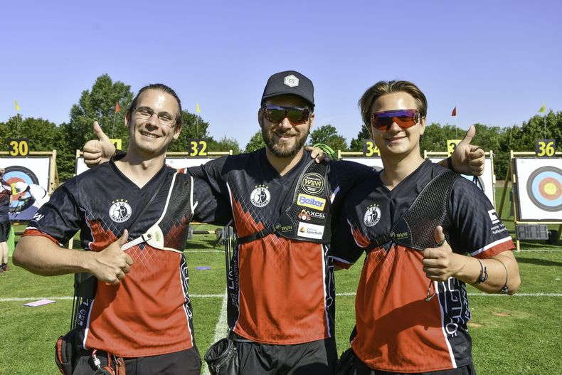 Foto: Eckhard Frerichs / Michael Reiter (links) setzt auf die Zehner der Wieser-Brüder Felix und Moritz im Goldfinale gegen die SGi Ditzingen.