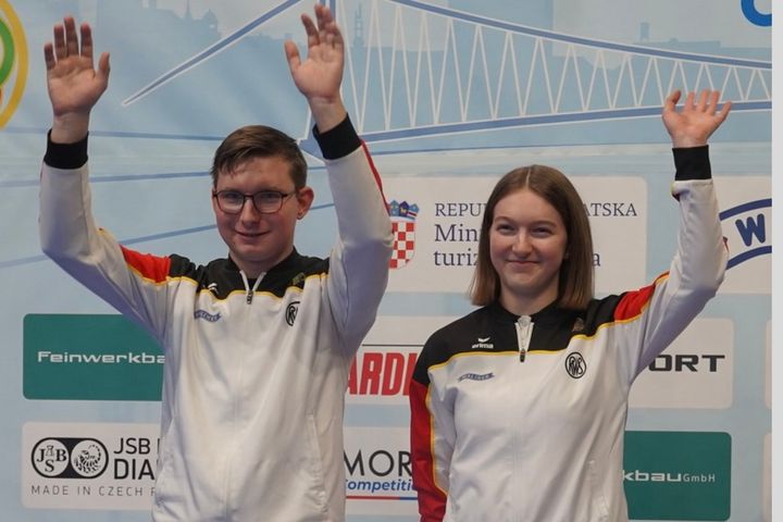 Theresa Schnell und Florian Beer