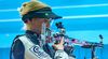 Foto: ISSF / Überragend! Nele Stark krönte sich mit Welt- und Europarekord zur neuen Europameisterin im Kleinkaliber-Dreistellungskampf.