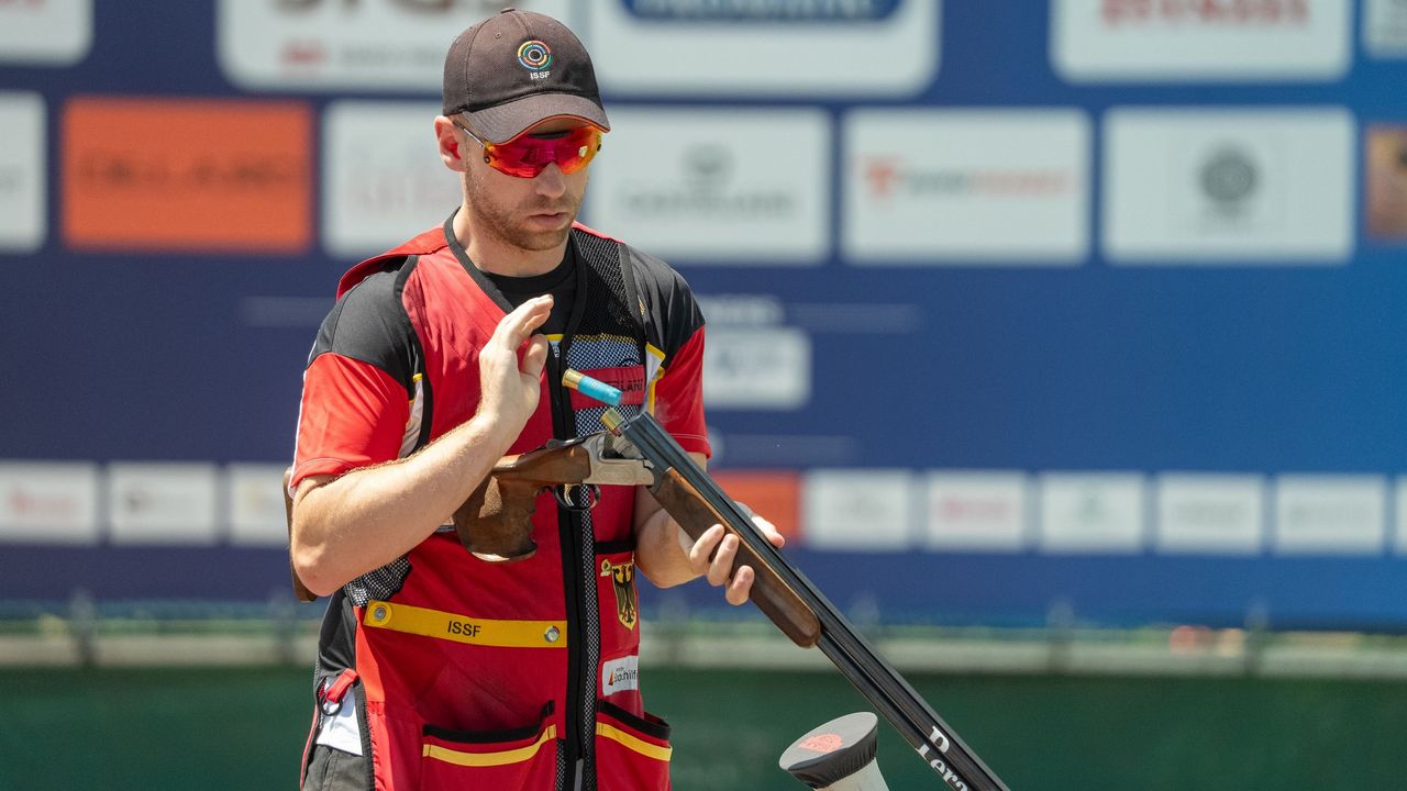 Foto: ISSF / Zeigte über drei Tage lang einen starken Wettkampf und landete mit 122 Treffern auf Platz elf: Felix Haase.