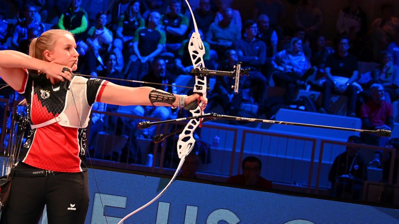 Bogen Las Vegas: DSB-Trio im Spieler-Paradies dabei