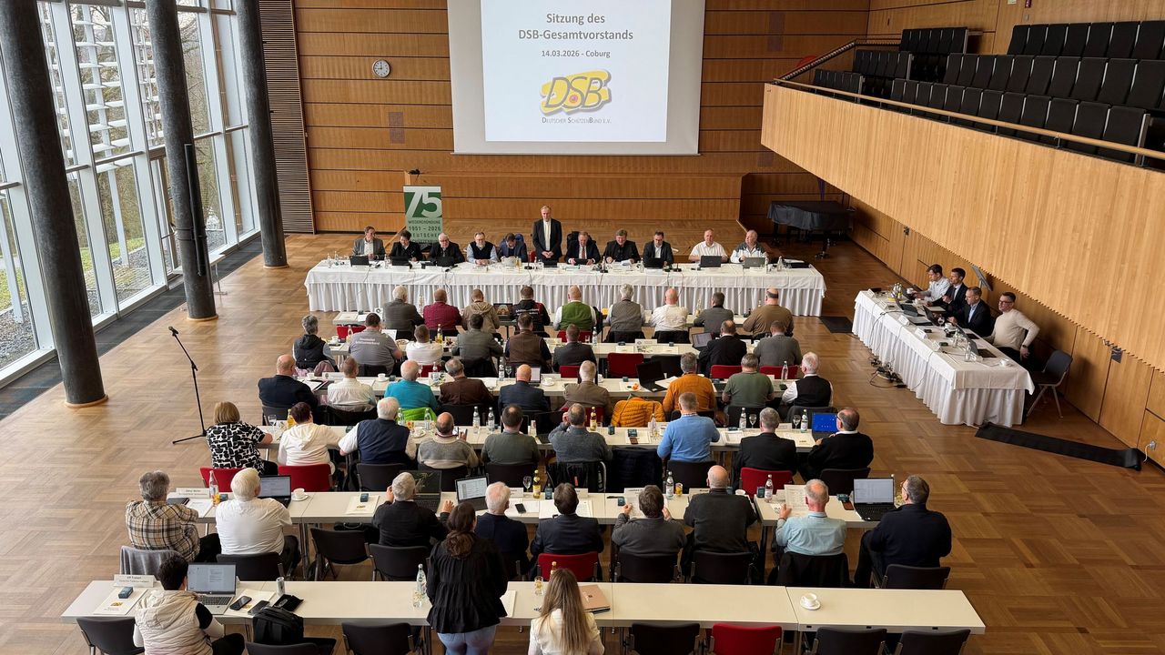 Gesamtvorstand: Positive (Zukunfts-)Nachrichten aus Coburg