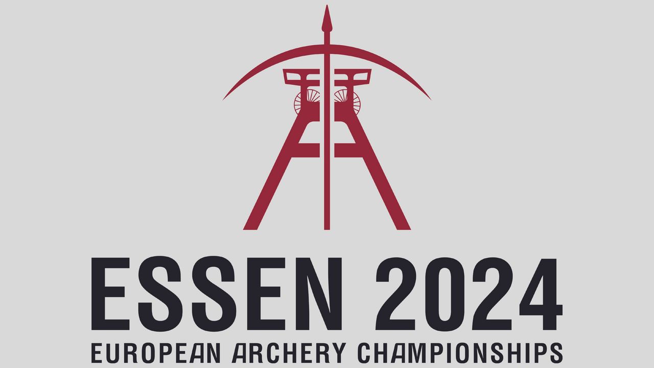 Das Veranstaltungs-Logo lässt keine Zweifel, worum es vom 5.-12. Mai geht: Ein stilisierter Pfeil und Bogen, integriert in das Wahrzeichen der Stadt Essen, das UNESCO-Weltkulturerbe Zeche Zollverein.