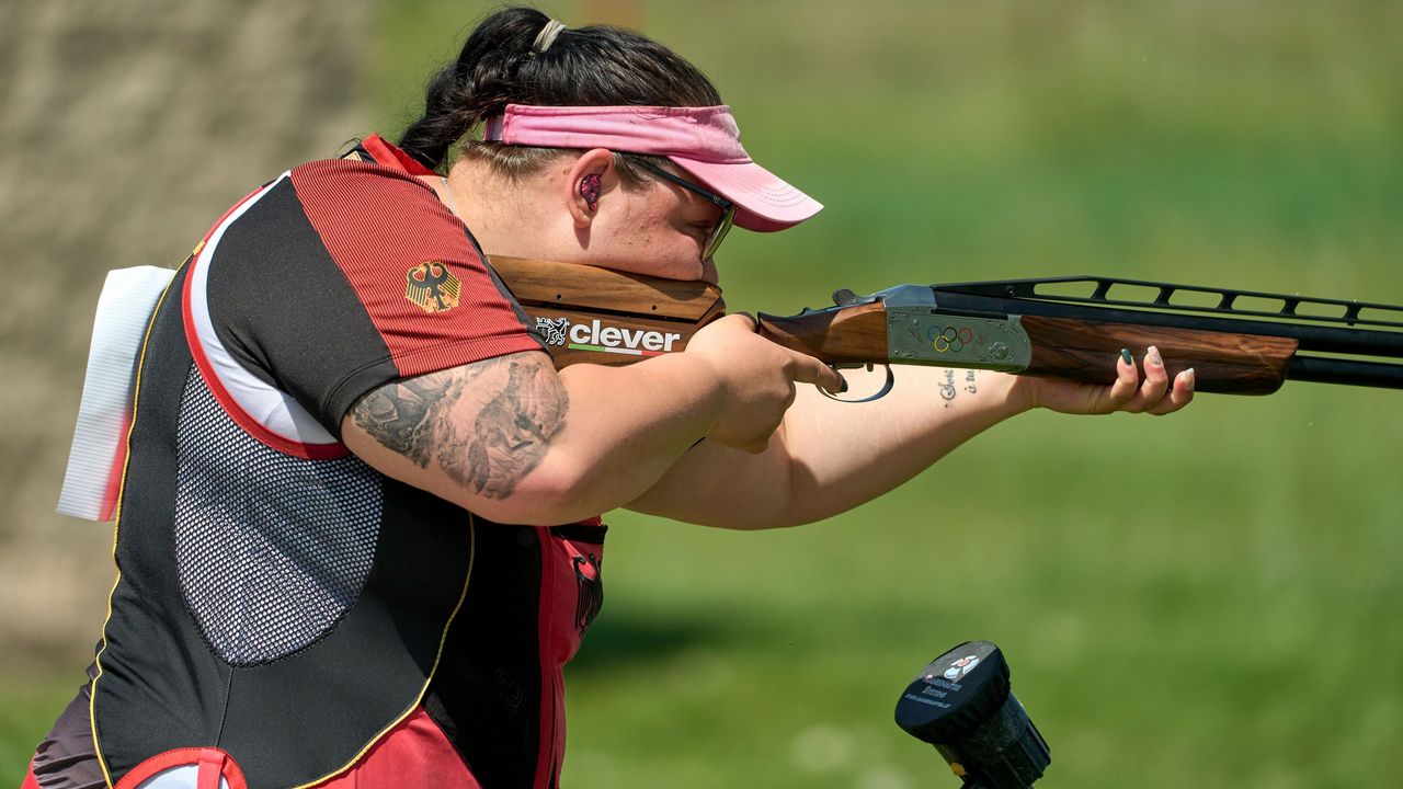 Foto: ISSF / Kathrin Murche zeigte im Einzel "zwei Gesichter" und musste sich am Ende mit Platz 17 zufriedengeben.