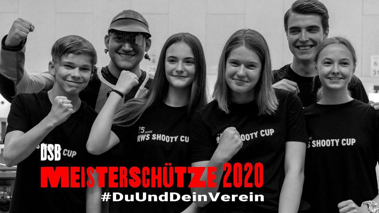 Foto: DSB / Meisterschütze 2020: #DuUndDeinVerein