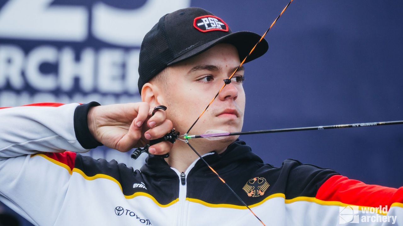 Bogen-EM Antalya: Simon Moritz schießt um Bronze