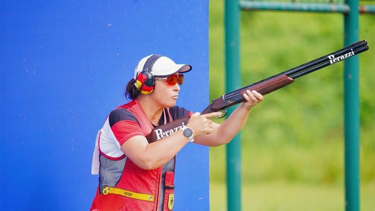 Foto: ISSF / Nach der erfolgreichen EM-&WM-Qualifikation freut sich Christine Wenzel auf die DM in Garching-Hochbrück.