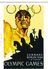Plakat Olympische Spiele 1936