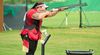 Foto: ISSF / Europameisterin Kathrin Murche kam bei der WM in Athen hervorragend in den Wettkampf, konnte das Level aber nicht halten und wurde nur 19.
