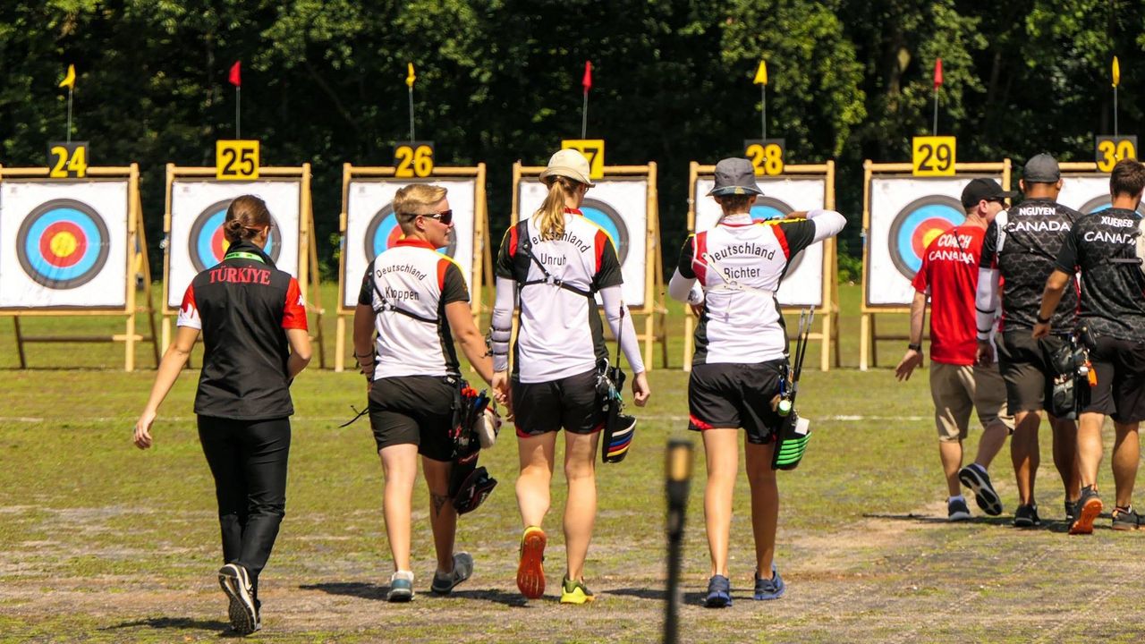 Foto: DSB / Michelle Kroppen, Lisa Unruh und Elena Richter sind natürlich sowohl bei der WM als auch beim Heim-Weltcup dabei.