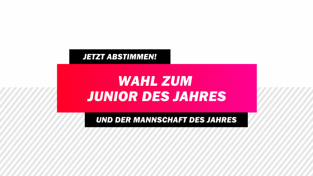 DSJ: Jetzt abstimmen: Junior und Junior Team des Jahres 2025
