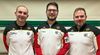 Foto: DSB / Optimistisch zur WM: Die Schnellfeuer-Schützen Emanuel Müller, Florian Peter und Oliver Geis hinterließen bei der WM-Qualifikation einen bärenstarken Eindruck.