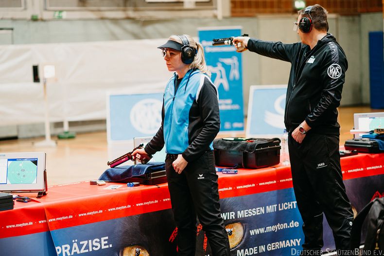 Bild: DSB / Julia Hochmuth setzte nach ihrer Verletzung auf positive Gedanken, um schnell wieder zum Training zurückkehren zu können. Bild: DSB / Julia Hochmuth setzte nach ihrer Verletzung auf positive Gedanken, um schnell wieder zum Training zurückkehren zu können.