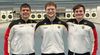 Foto: DSB / Philip Liebrecht, Arne Schallus und Fiete Kühn (v.l.) wurden dem Bundesausschuss Spitzensport zur EM-Nominierung vorgeschlagen.