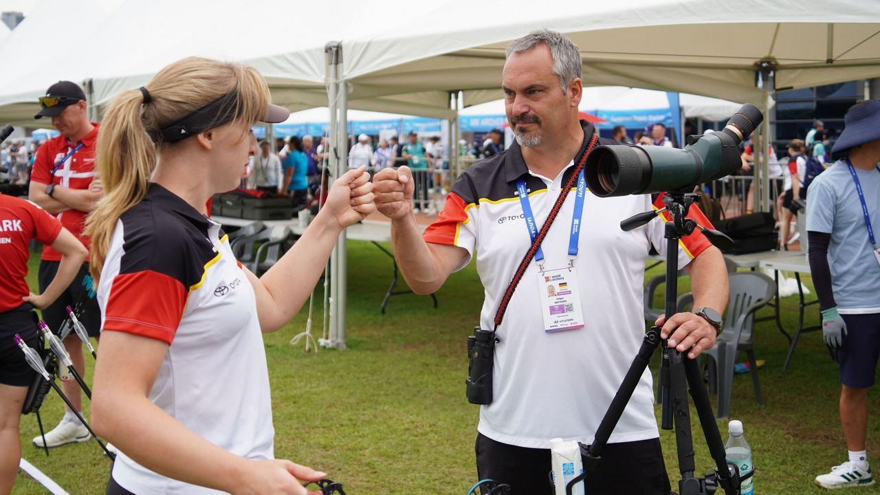 DSB: Holger Hertkorn wird Bundestrainer Compoundbogen
