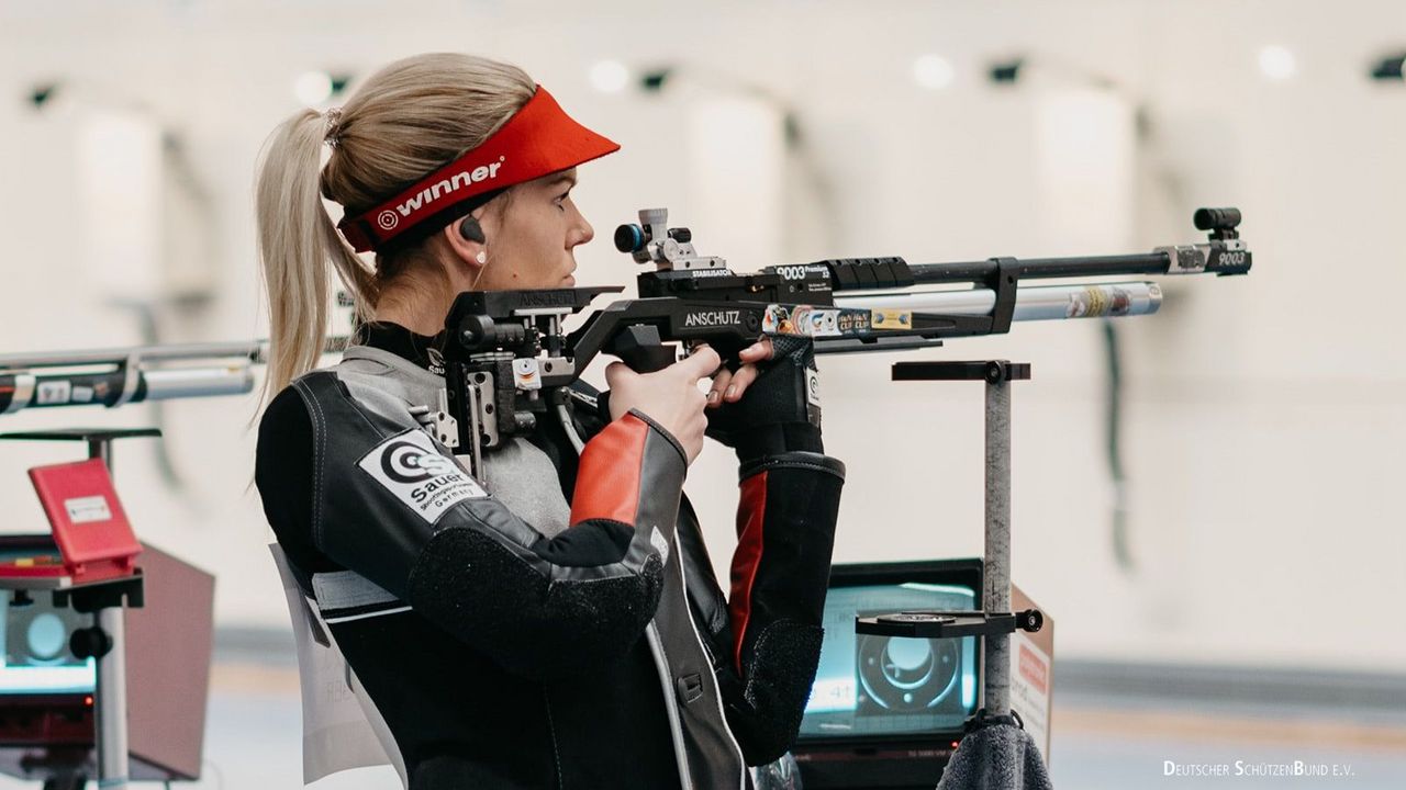 Foto: DSB / Julia Moser rangiert vor Teil zwei auf Rang drei in der EM-Qualifikation.