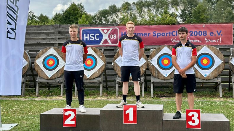 Foto: Siebert / Werden zur Nominierung vorgeschlagen: Ruven Flüß, Noah Nuber und Fabio Alex (von links) Foto: Siebert / Werden zur Nominierung vorgeschlagen: Ruven Flüß, Noah Nuber und Fabio Alex (von links)