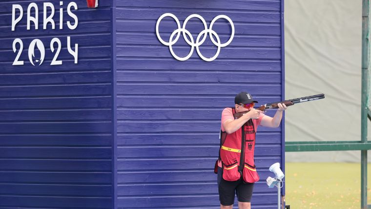 Foto: Nathalie Gallois / Bei den Olympischen Spielen verpasste Sven Korte erst im Stechen den Einzug in das Finale, bei der EM kehrt er auf den Stand in Chateauroux zurück.