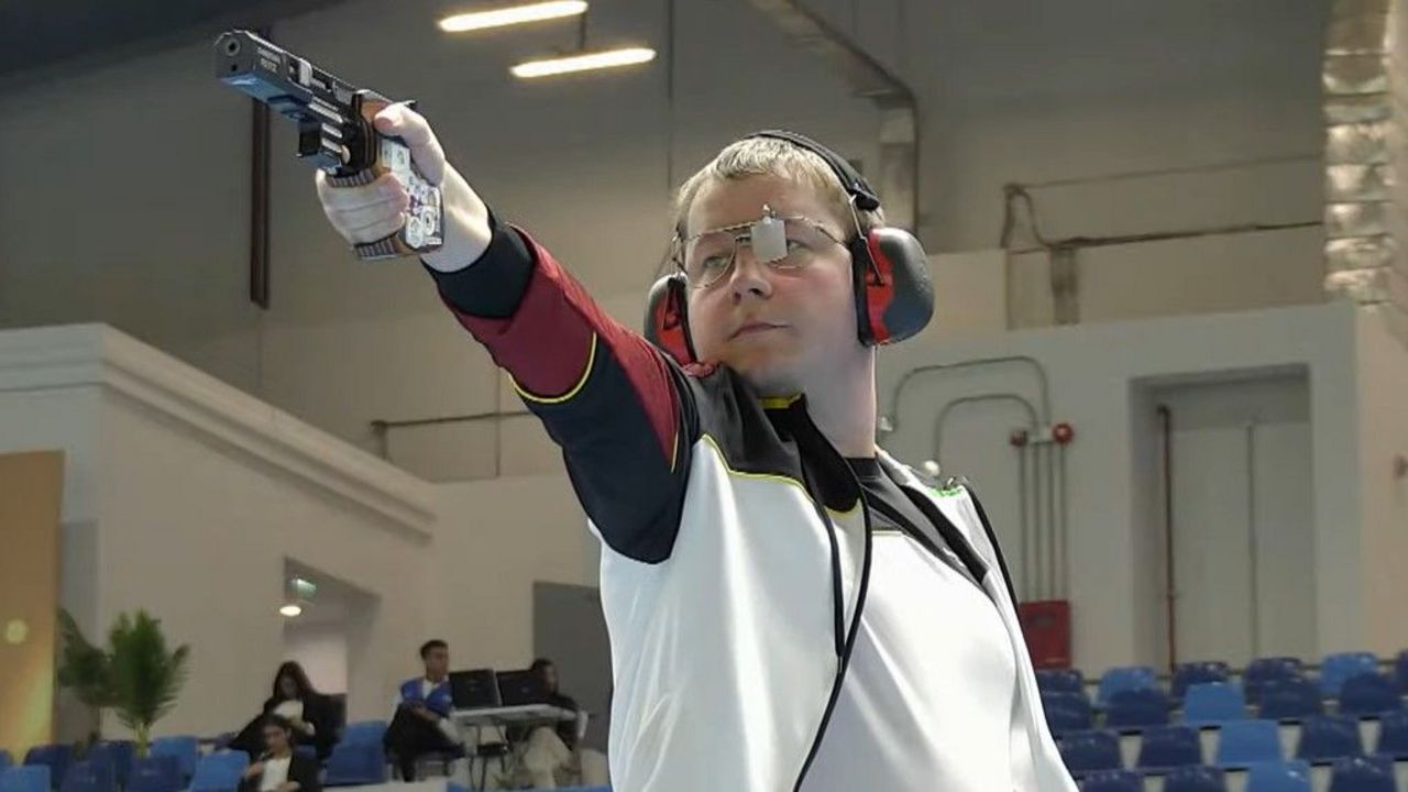 Foto: DSB / Christian Reitz zeigte bei seinem ersten internationalen Auftritt in diesem Jahr ansatzweise seine großen Qualitäten.