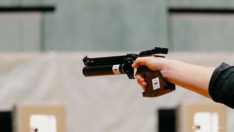 Foto: DSB / In den zwei Breitensportlehrgängen im Mai und Juni dreht sich alles um das Schießen mit der Luftpistole.