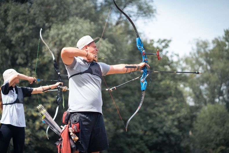 Foto: Luca Großmann / Höchste Spannung bei der RWS Verbandsrunde im Bogen