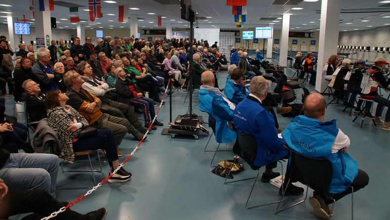 Foto: WSB / Top Stimmung herrschte bei den Wettkämpfen in Dortmund, vor allem natürlich bei den Finals. Foto: WSB / Top Stimmung herrschte bei den Wettkämpfen in Dortmund, vor allem natürlich bei den Finals.