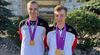Foto: DSB / Zwei strahlende Weltmeister: Simon Moritz (links) und Ruven Flüß in Winnipeg.