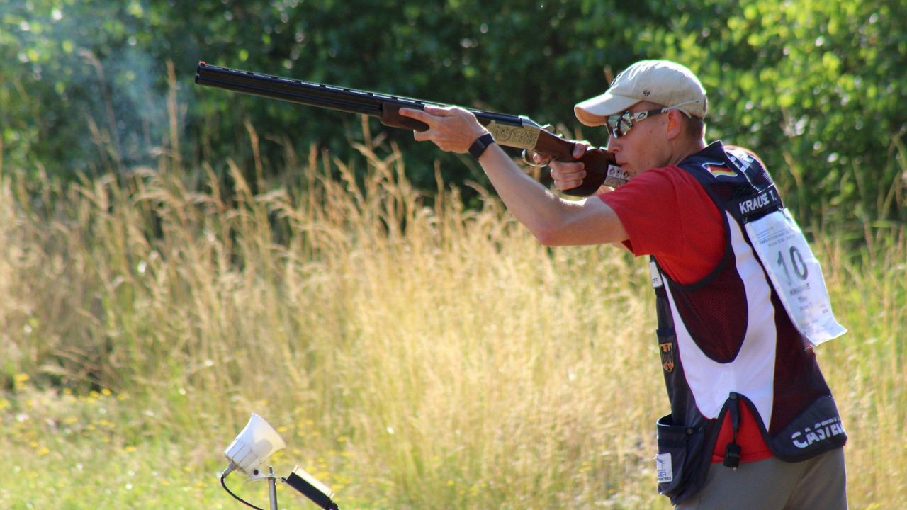 Foto: Martina Brandes / 120 Treffer, darunter eine "Volle", landete Skeet-Junior Tim Krause.