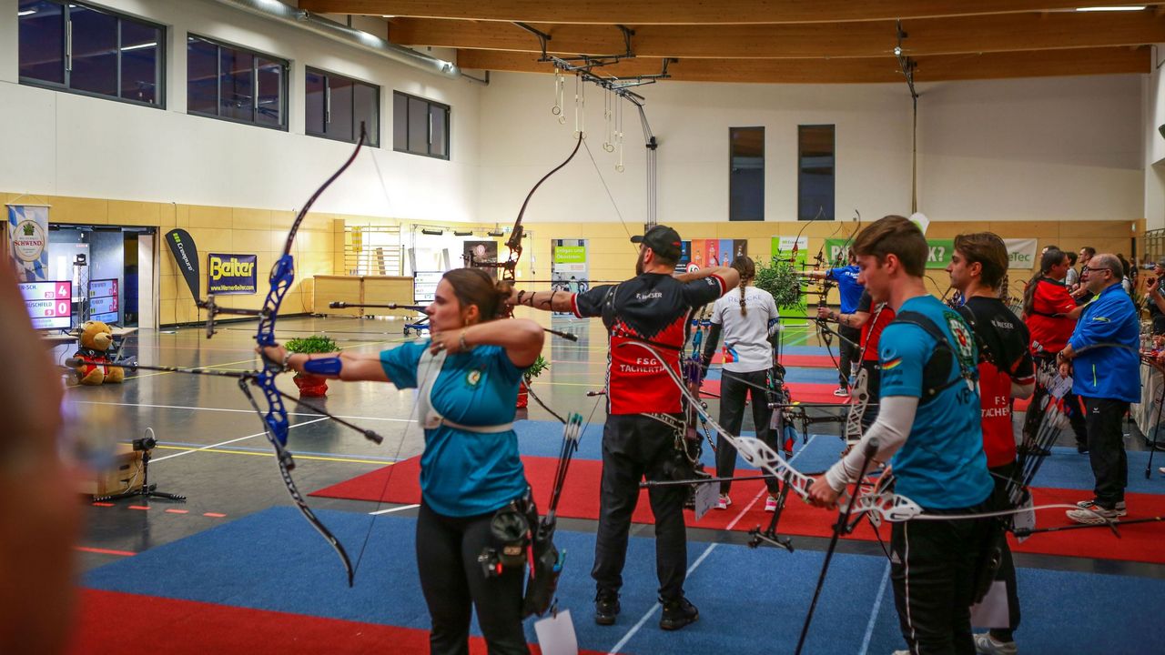 Bundesliga Bogen: Dauelsen und Tacherting sind „Wintermeister“