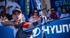 Foto: World Archery / Moritz Wieser verfehlte beim Weltcup in Antalya knapp seine erste Einzel-Medaille auf der Tour.