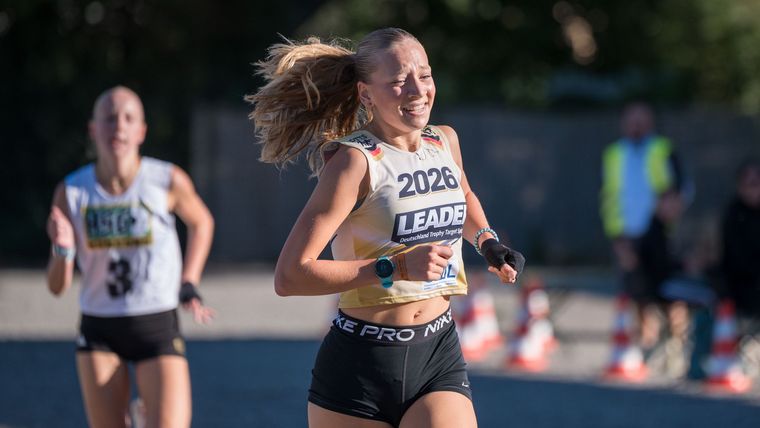 Foto: Britta Kußmaul / Die beiden besten Athleten der diesjährigen Deutschland Trophy: Lisa Enderle...