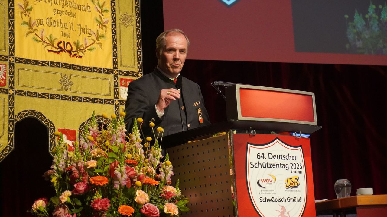 Foto: DSB / Geht in seine dritte Amtszeit als DSB-Präsident: Hans-Heinrich von Schönfels.