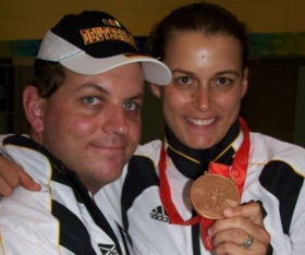 Christine Brinker und Tino Wenzel im Hafen der Ehe