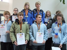 Rheinländer gewinnen Masterscup