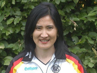 Munkhbayar Dorjsuren im SporthilfeModell ElitePlus