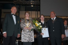 Zwei Schützinnen erringen Königswürde
