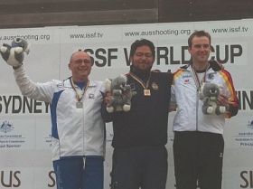 Rüttgeroth gewinnt Bronze und Quotenplatz