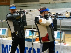Der Bund München Deutscher Meister mit dem Luftgewehr