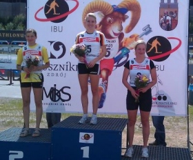 Sommerbiathleten mit vier Siegen beim IBU CUP in Polen