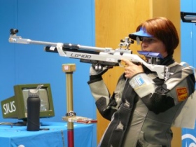 Wettbewerb Luftgewehr-Damen auf höchstem Niveau