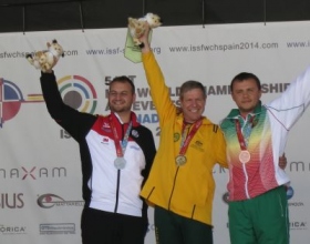 Daniel Brodmeier gewinnt WM-Silber in Granada