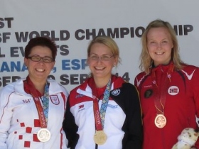 Beate Gauß Weltmeisterin mit dem Sportgewehr