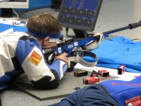 Henri Junghänel mit Gold beim vorolympischen Weltcup