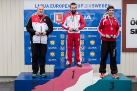 Silber und Bronze beim Europacup in Öckerö