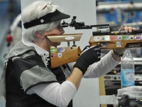 Senioren zeigen bei DM Luftgewehr Auflage Klasseleistungen