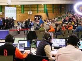Doppelter Sieger - im Web und im Wettkampf