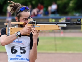 Michael Herr und Kerstin Schmidt dominieren dritte WM-Qualifikation im Target Sprint